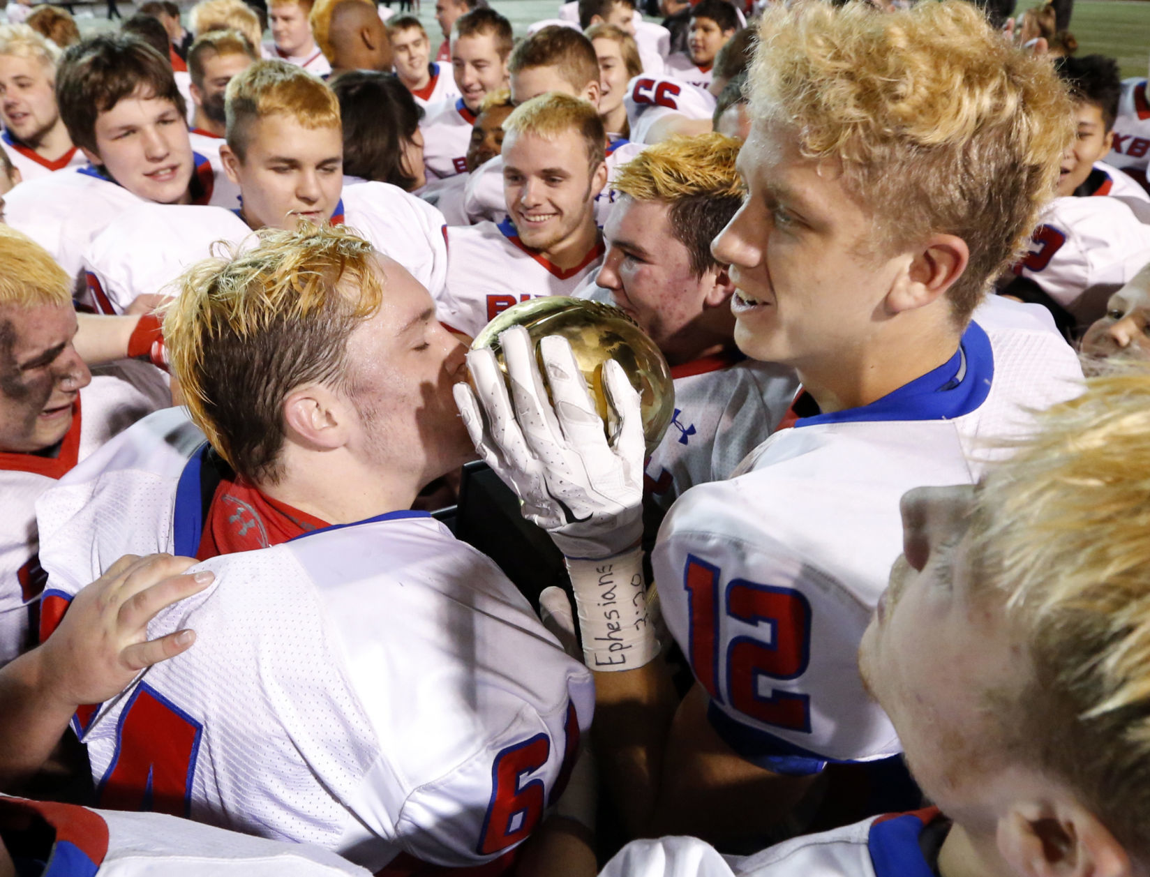 2014: No. 1 Bixby 35, No. 3 Lawton 21